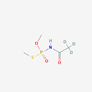 molecular formula C4H10NO3PS B10856052 Acephate-d3 