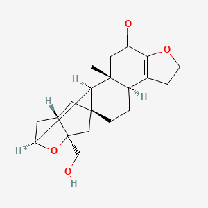 molecular formula C20H26O4 B10856250 Bengalensol 