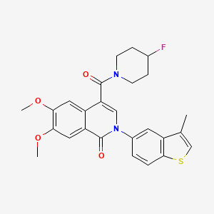 molecular formula C26H25FN2O4S B10856320 LPA5 antagonist 2 