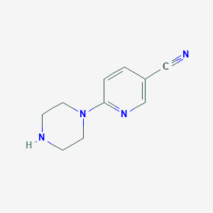 6-(Piperazin-1-yl)nicotinonitrile