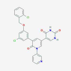 SARS-CoV-2 3CLpro-IN-28
