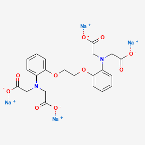 molecular formula C22H20N2Na4O10 B10856720 BAPTA-Na4 