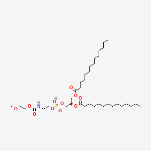 molecular formula C37H72NO11P B10856742 PEG2000-DMPE 