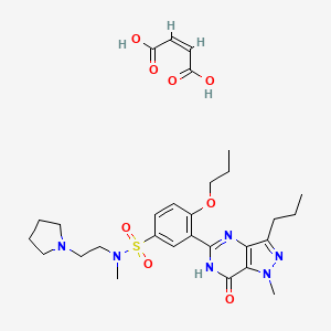 molecular formula C29H40N6O8S B10856770 Tpn729MA 