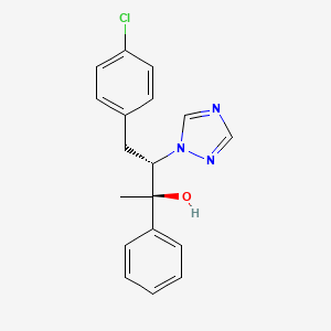 molecular formula C18H18ClN3O B10856787 (2R,3S)-Brassinazole 