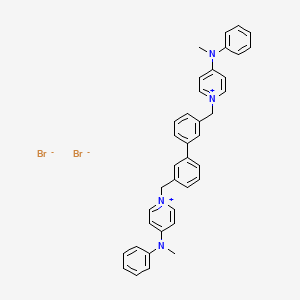 molecular formula C38H36Br2N4 B10856808 ACG416B 