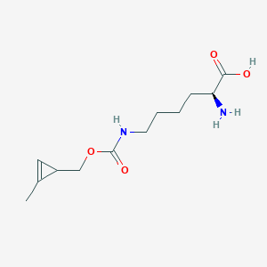 molecular formula C12H20N2O4 B10856885 CypK 