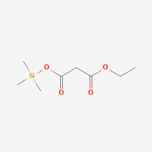 molecular formula C8H16O4Si B108569 Ethyl trimethylsilyl malonate CAS No. 18457-03-9