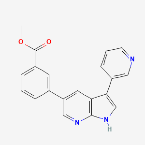 molecular formula C20H15N3O2 B10856939 BSc5367 