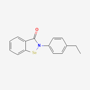 molecular formula C15H13NOSe B10856947 Fba-IN-1 