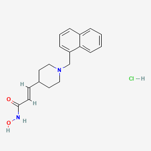 molecular formula C19H23ClN2O2 B10856978 HDAC10-IN-2 hydrochloride 
