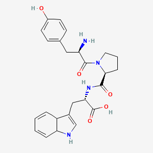 molecular formula C25H30N4O5 B10856983 iNOs-IN-1 