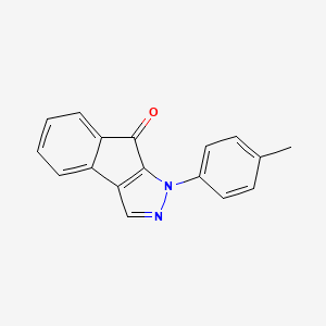 molecular formula C17H12N2O B10856986 Hif-IN-1 