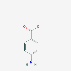 molecular formula C11H15NO2 B108570 tert-Butyl 4-aminobenzoate CAS No. 18144-47-3