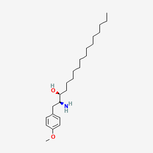 molecular formula C24H43NO2 B10857016 Autophagy inducer 3 