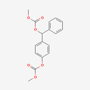 molecular formula C17H16O6 B10857075 ACA-28 