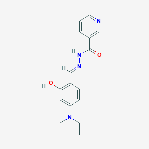 molecular formula C17H20N4O2 B10857119 SCFSkp2-IN-2 