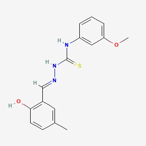 molecular formula C16H17N3O2S B10857195 Alr2-IN-1 