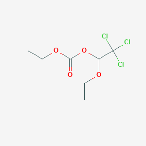 B108572 2,2,2-Trichloro-1-ethoxyethyl ethyl carbonate CAS No. 18261-27-3