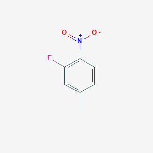 molecular formula C7H6FNO2 B108573 3-Fluoro-4-nitrotoluene CAS No. 128446-34-4