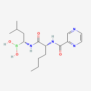 molecular formula C16H27BN4O4 B10857309 Lonp1-IN-2 