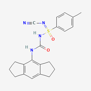 molecular formula C21H22N4O2S B10857345 Nlrp3-IN-17 
