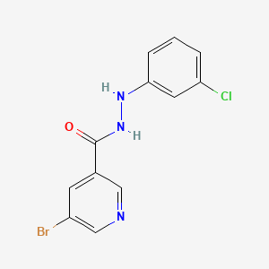 molecular formula C12H9BrClN3O B10857359 Pdcd4-IN-1 