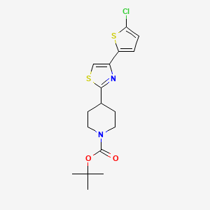 molecular formula C17H21ClN2O2S2 B10857413 ARC7 