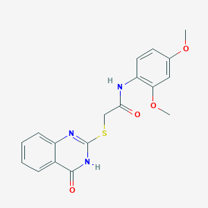 molecular formula C18H17N3O4S B10857422 Z16078526 