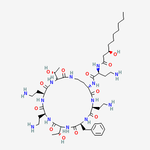 molecular formula C47H81N13O12 B10857430 Antibiotic C-02 