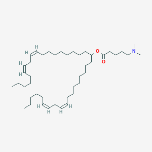 molecular formula C44H81NO2 B10857436 Dlin-MC4-dma 