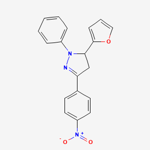 molecular formula C19H15N3O3 B10857443 RDR 02308 