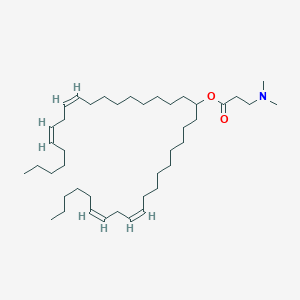 molecular formula C42H77NO2 B10857451 DLin-MC2-DMA 