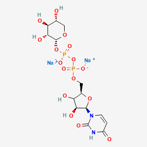 molecular formula C14H20N2Na2O16P2 B10857515 UDP-xylose (disodium) 