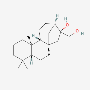 molecular formula C20H34O2 B10857546 Kauran-16,17-diol 