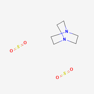 molecular formula C6H12N2O4S2 B10857602 Dabso 
