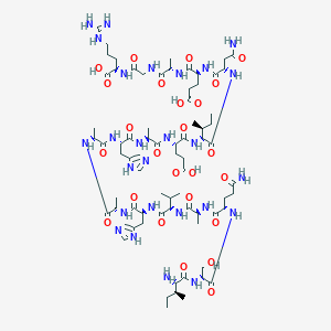 molecular formula C74H120N26O25 B10857662 Ovalbumin peptide 