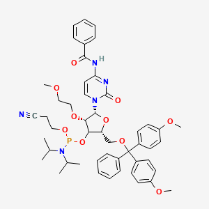 molecular formula C49H58N5O10P B10857694 2'-O-MOE-rC 