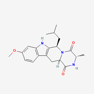 molecular formula C20H25N3O3 B10857803 (6R)-ML753286 