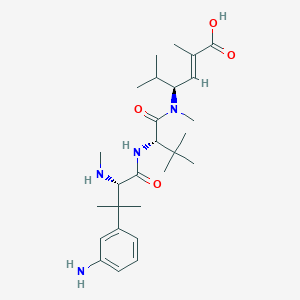 molecular formula C27H44N4O4 B10857818 SC209 