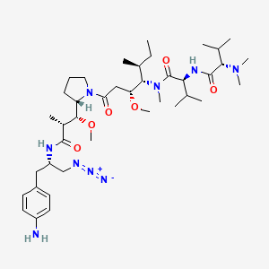 molecular formula C40H69N9O6 B10857821 Duostatin 5 CAS No. 2124210-34-8