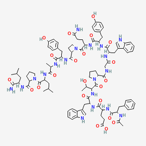 molecular formula C96H123N19O22 B10857862 AF12198 