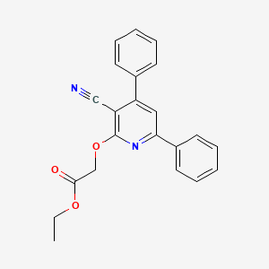 molecular formula C22H18N2O3 B10857871 HTS07545 