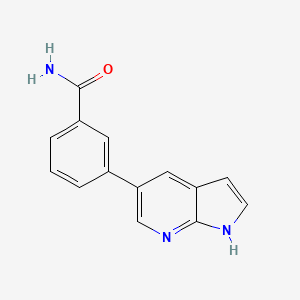 molecular formula C14H11N3O B10857916 Cdk8-IN-13 