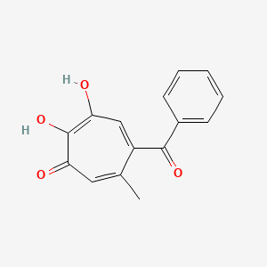 molecular formula C15H12O4 B10857979 Antifungal agent 49 