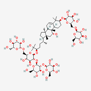 molecular formula C66H112O34 B10858023 Mogroside VI B 