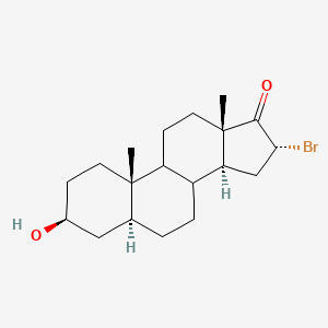 molecular formula C19H29BrO2 B10858079 Immunitin 