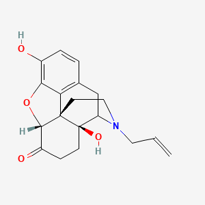 molecular formula C19H21NO4 B10858091 Naloxon 