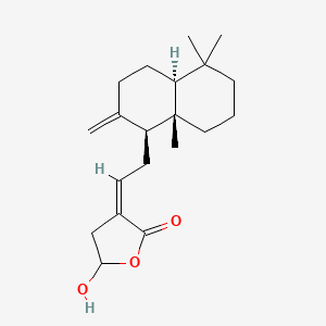 molecular formula C20H30O3 B10858099 Coronarin D 