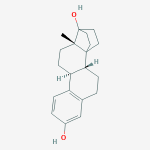 molecular formula C₂₀H₂₆O₂ B108581 Cyclodiol CAS No. 116229-13-1